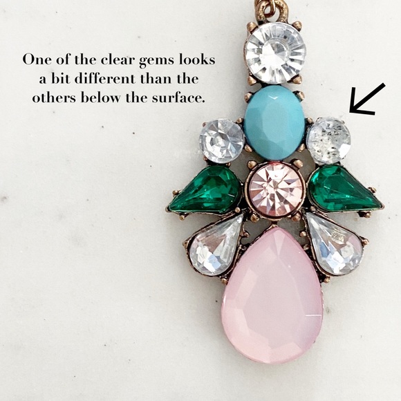 🆑 "Elise" Earrings || Pink & Clear Crystal - Picture 8 of 14